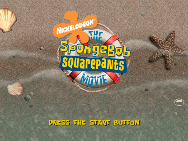 SpongeBob SquarePants The Movie screenshot 2 for Xbox